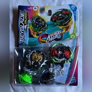 Beyblade Burst Rise Hypersphere Dual Pack...Monster Ogre 05 and Engaard E5